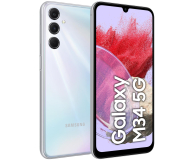 SAMSUNG Galaxy M34 5G 6/128GB Srebrny (M346B) - 1190001 - zdjęcie 2